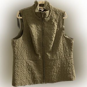 Dress Barn Quilted Vest